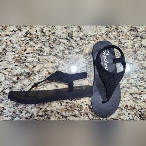 Skechers Cali Meditation Rock Crown women's slingback sandals. 